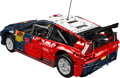 Mould King 13187 Ultimate Citroen C4 Rally Car Building Toy Set | 4606 PCS