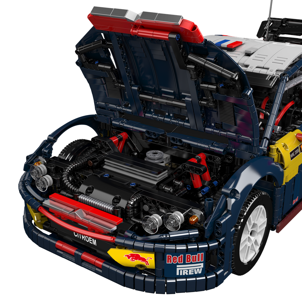 Mould King 13187 Ultimate Citroen C4 Rally Car Building Toy Set | 4606 PCS