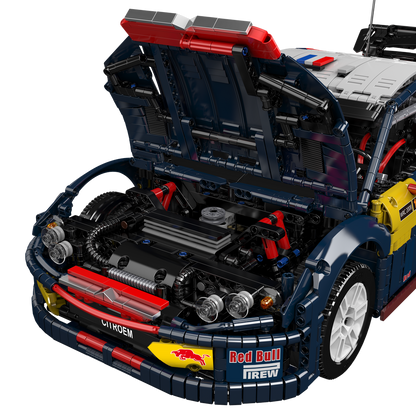 Mould King 13187 Ultimate Citroen C4 Rally Car Building Toy Set | 4606 PCS