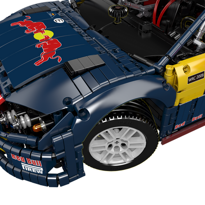 Mould King 13187 Ultimate Citroen C4 Rally Car Building Toy Set | 4606 PCS