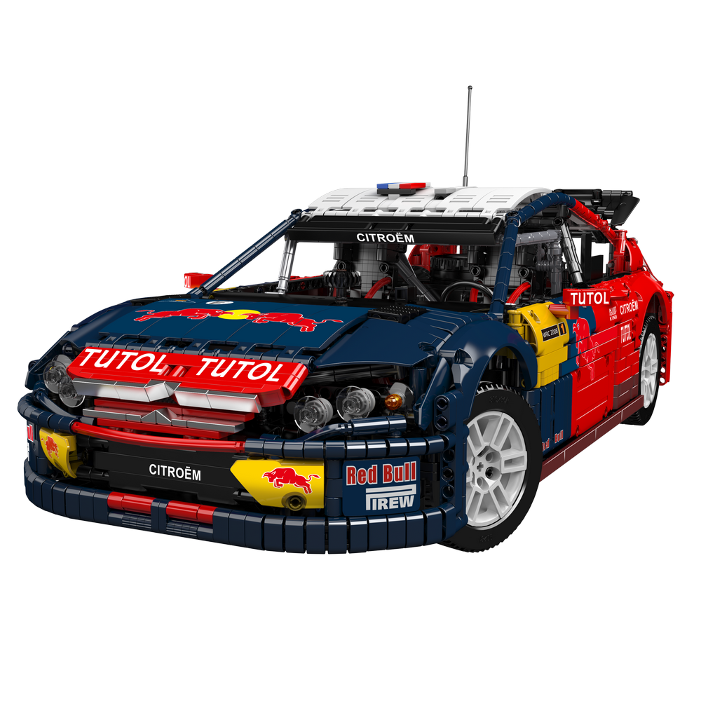 Mould King 13187 Ultimate Citroen C4 Rally Car Building Toy Set | 4606 PCS
