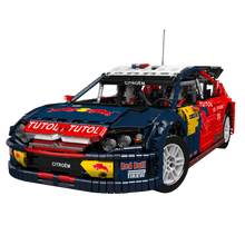 Mould King 13187 Ultimate Citroen C4 Rally Car Building Toy Set | 4606 PCS