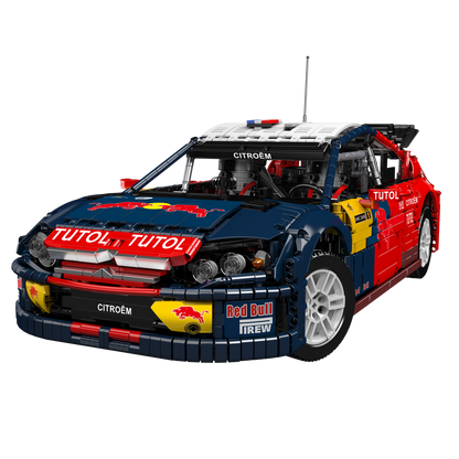 Mould King 13187 Ultimate Citroen C4 Rally Car Building Toy Set | 4606 PCS