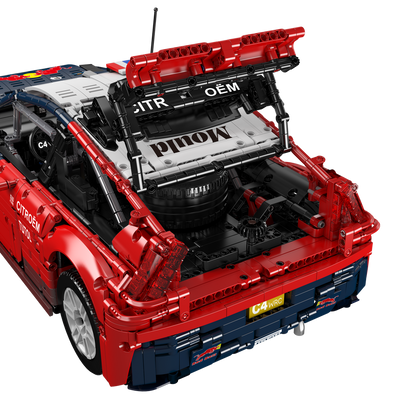 Mould King 13187 Ultimate Citroen C4 Rally Car Building Toy Set | 4606 PCS