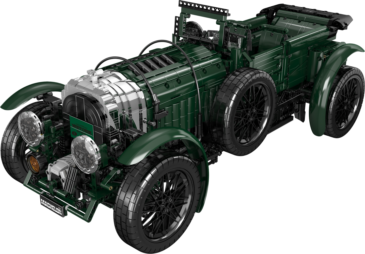 Mould King 13191 Remote Control 4.5-litre 1927-31 Blower Car Building Toy Set | 3924 PCS