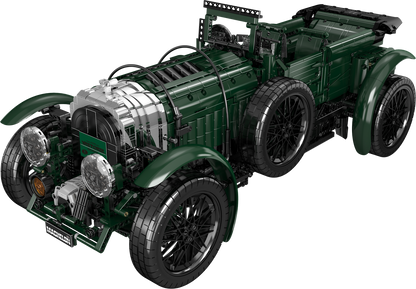 Mould King 13191 Remote Control 4.5-litre 1927-31 Blower Car Building Toy Set | 3924 PCS