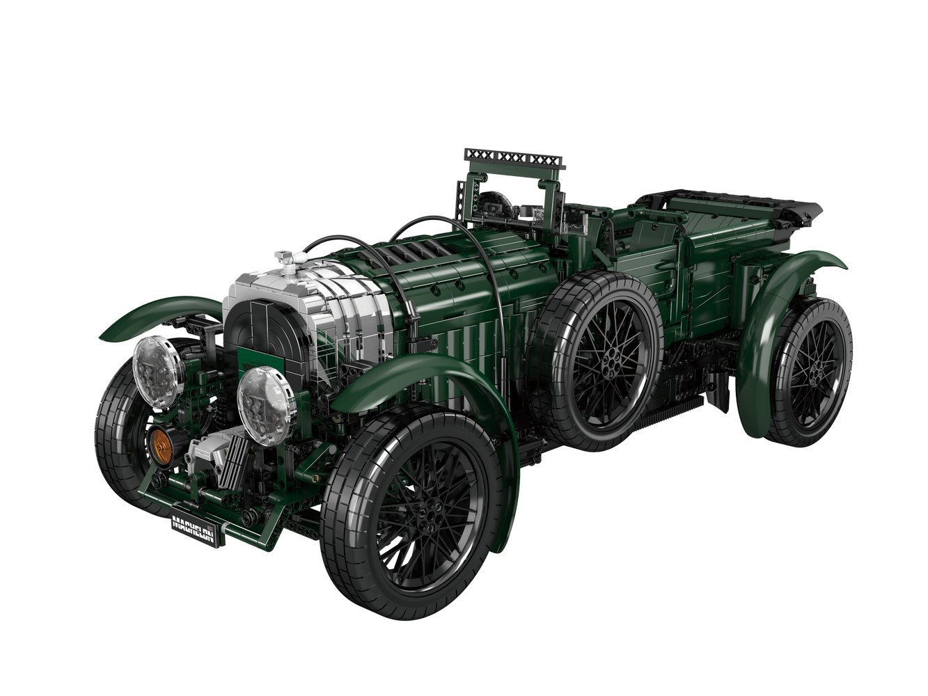 Mould King 13191 Remote Control 4.5-litre 1927-31 Blower Car Building Toy Set | 3924 PCS