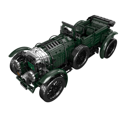 Mould King 13191 Remote Control 4.5-litre 1927-31 Blower Car Building Toy Set | 3924 PCS