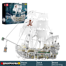Mould King 13193 Styx Pirate Ship Building Toy Set | 3769 PCS