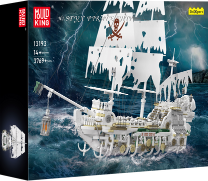 Mould King 13193 Styx Pirate Ship Building Toy Set | 3769 PCS