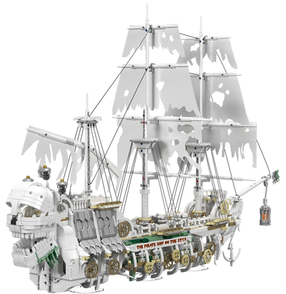 Mould King 13193 Styx Pirate Ship Building Toy Set | 3769 PCS