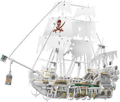 Mould King 13193 Styx Pirate Ship Building Toy Set | 3769 PCS