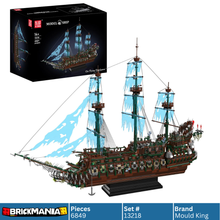 Mould King 13218 The Flying Dutchman Ghost Ship Building Toy Set | 4244 PCS
