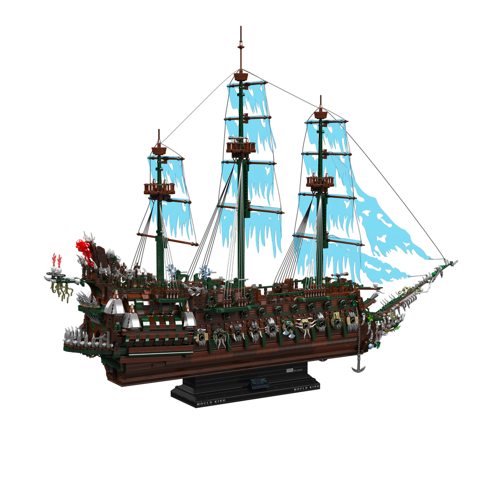 Mould King 13218 The Flying Dutchman Ghost Ship Building Toy Set | 6849 PCS