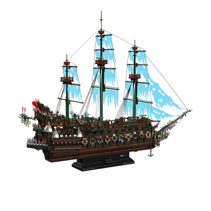 Mould King 13218 The Flying Dutchman Ghost Ship Building Toy Set | 6849 PCS