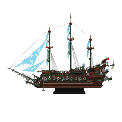 Mould King 13218 The Flying Dutchman Ghost Ship Building Toy Set | 6849 PCS