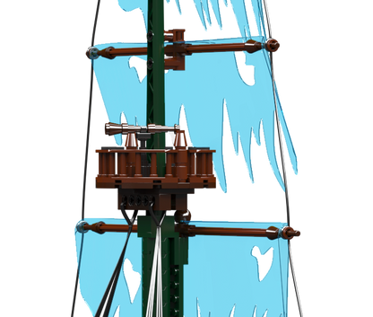 Mould King 13218 The Flying Dutchman Ghost Ship Building Toy Set | 6849 PCS