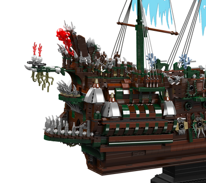 Mould King 13218 The Flying Dutchman Ghost Ship Building Toy Set | 6849 PCS