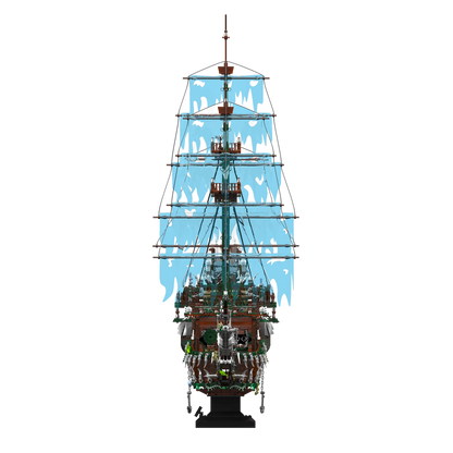 Mould King 13218 The Flying Dutchman Ghost Ship Building Toy Set | 6849 PCS