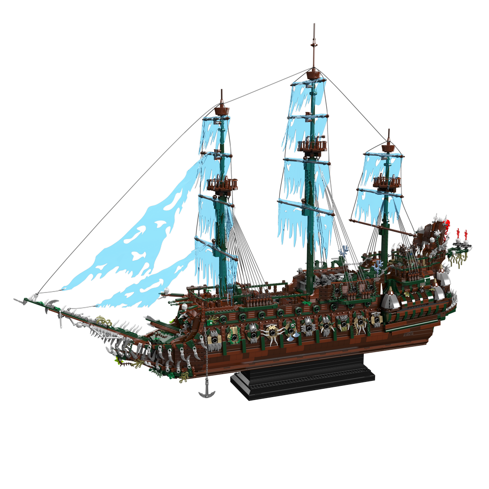 Mould King 13218 The Flying Dutchman Ghost Ship Building Toy Set | 6849 PCS