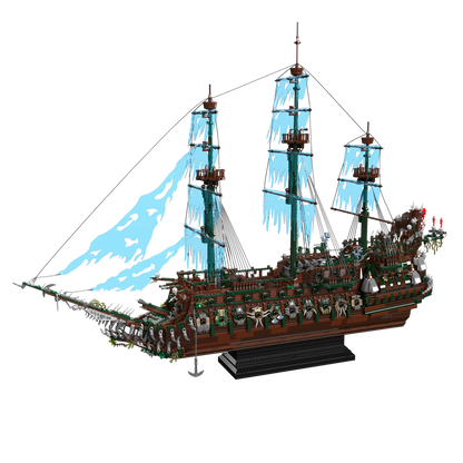 Mould King 13218 The Flying Dutchman Ghost Ship Building Toy Set | 6849 PCS