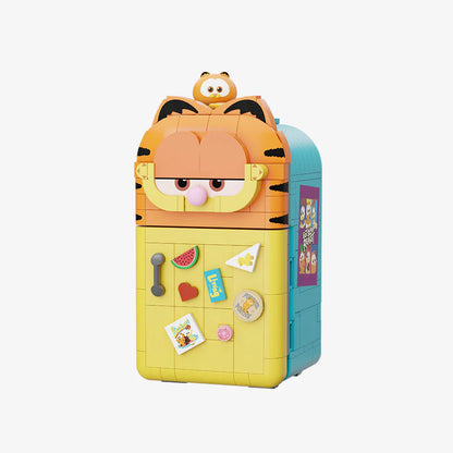 Pantasy 86809 Garfield Fantastic Machines Series Fridge Building Toy Set |300 PCS