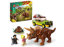 LEGO 76959 Jurasic World Triceratops Research | 281 PCS | Retired