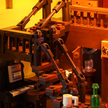 Lumibricks F9021 V2.0 Western Saloon Building Toy Set | 2026 PCS