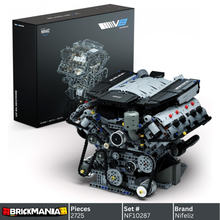 Nifeliz NF10287 V8 Engine Building Set | 2725 PCS