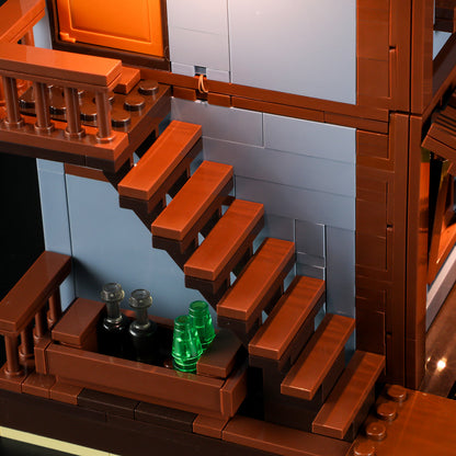 Lumibricks F9026 V2.0 Old West Sheriff's Office Building Toy Set | 1240 PCS