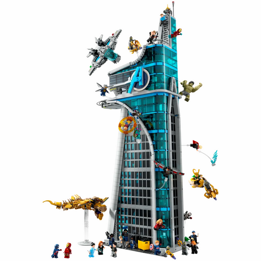 76269 Avengers Tower | 5201 PCS