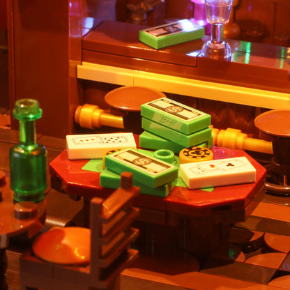 Lumibricks F9021 V2.0 Western Saloon Building Toy Set | 2026 PCS