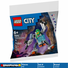 LEGO 30694 City Space Science Mech | 49 PCS