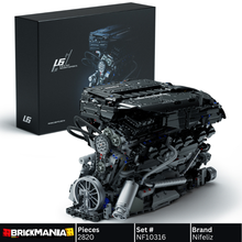 Nifeliz NF10316 L6 Engine Building Set | 2820 PCS
