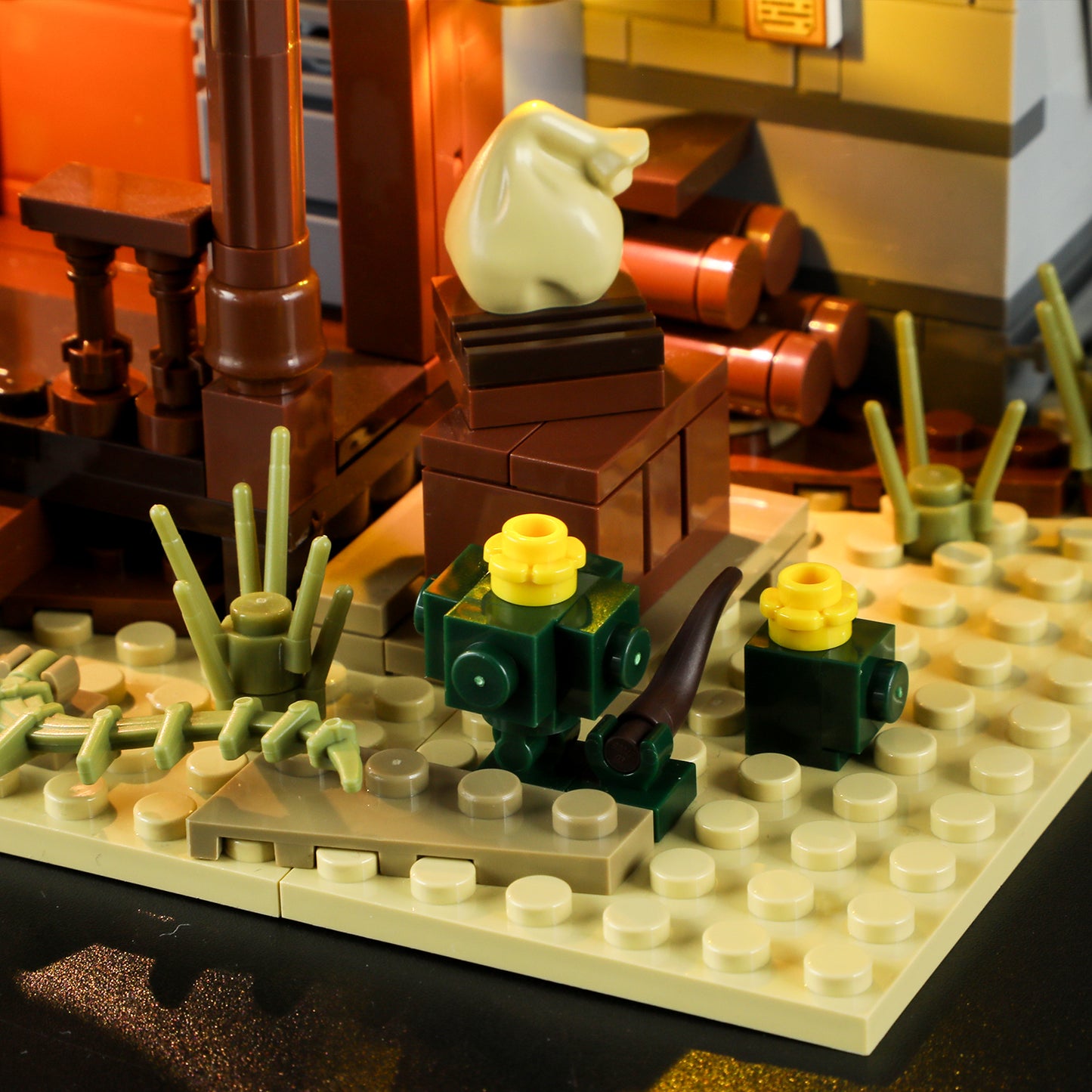 Lumibricks F9026 V2.0 Old West Sheriff's Office Building Toy Set | 1240 PCS