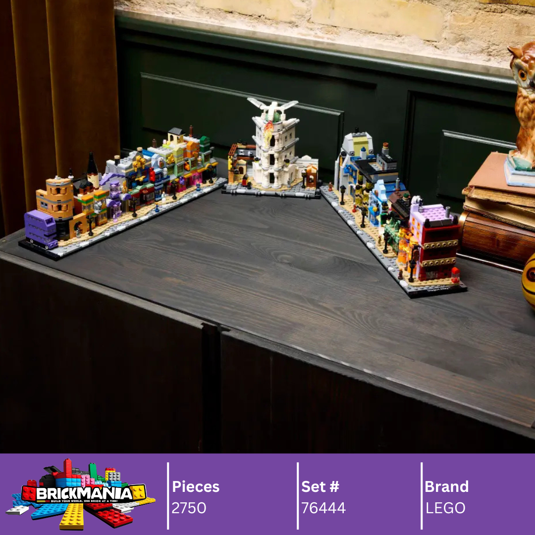 LEGO 76444 Harry Potter Diagon Alley™ Wizarding Shops | 2750 PCS
