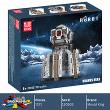 Mould King 15050S Robot Creative 3 In 1 Uranus Heka Building Toy Set | 1121 PCS