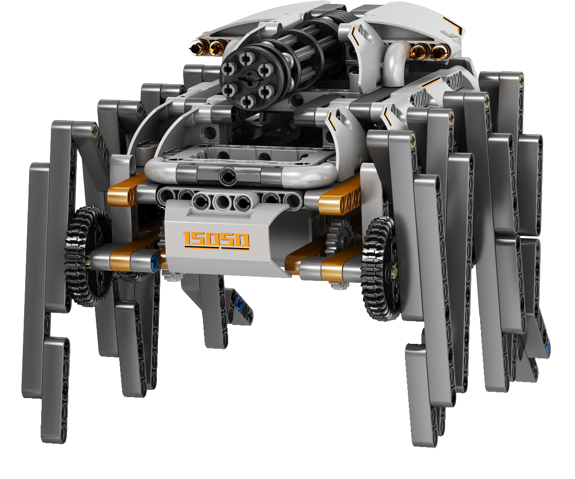 Mould King 15050S Robot Creative 3 In 1 Uranus Heka Building Toy Set | 1121 PCS