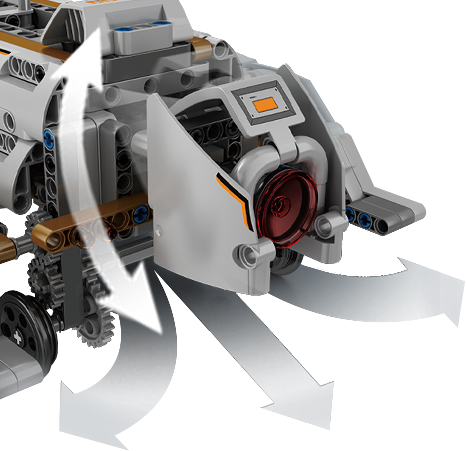 Mould King 15050S Robot Creative 3 In 1 Uranus Heka Building Toy Set | 1121 PCS