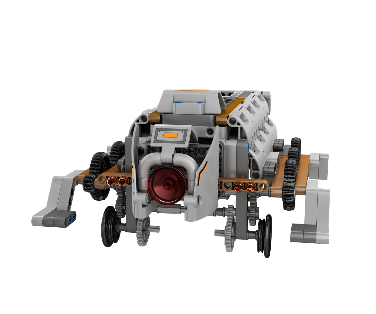 Mould King 15050S Robot Creative 3 In 1 Uranus Heka Building Toy Set | 1121 PCS