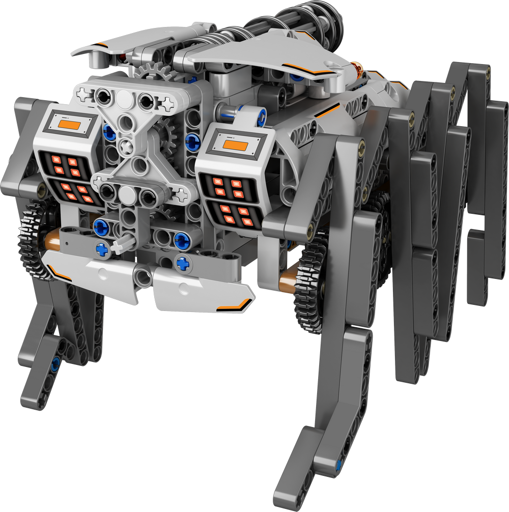 Mould King 15050S Robot Creative 3 In 1 Uranus Heka Building Toy Set | 1121 PCS