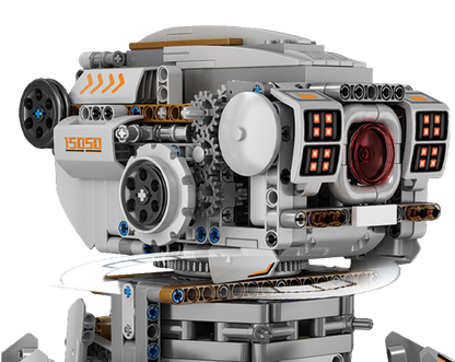 Mould King 15050S Robot Creative 3 In 1 Uranus Heka Building Toy Set | 1121 PCS