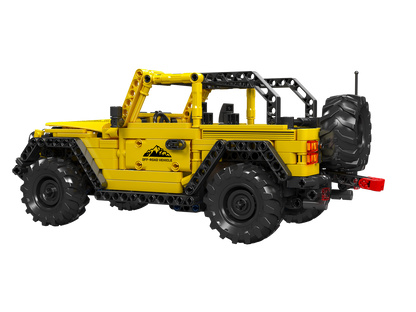 Mould King 15058 Wrangler Off-road Pull-back Car Model Building Toy Set | 746 PCS