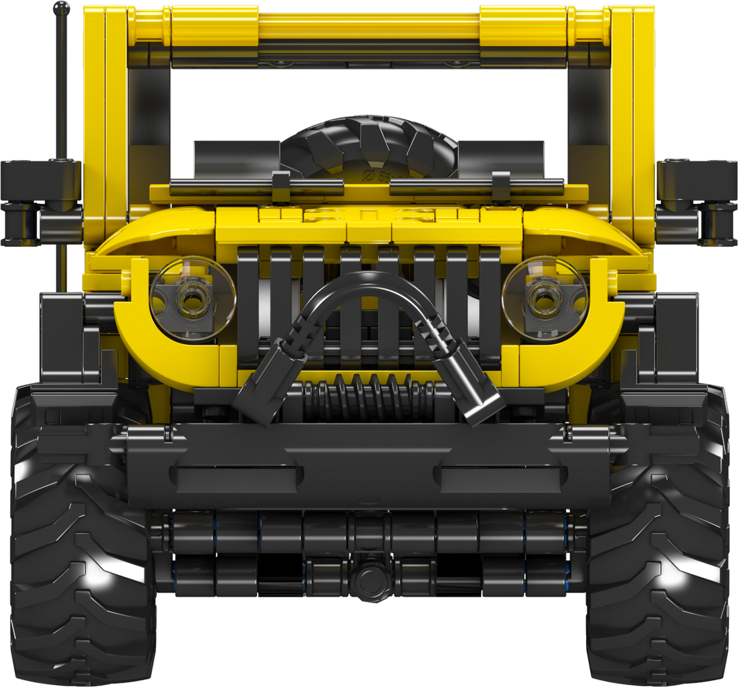 Mould King 15058 Wrangler Off-road Pull-back Car Model Building Toy Set | 746 PCS