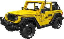 Mould King 15058 Wrangler Off-road Pull-back Car Model Building Toy Set | 746 PCS