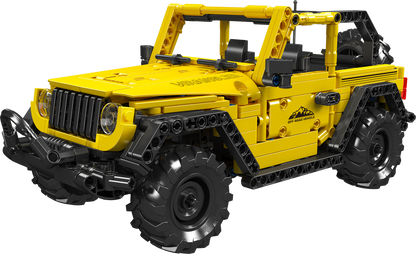 Mould King 15058 Wrangler Off-road Pull-back Car Model Building Toy Set | 746 PCS