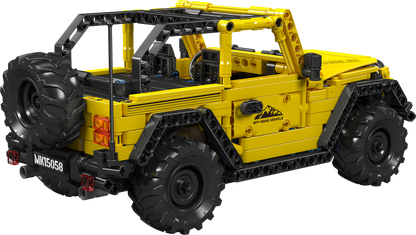 Mould King 15058 Wrangler Off-road Pull-back Car Model Building Toy Set | 746 PCS