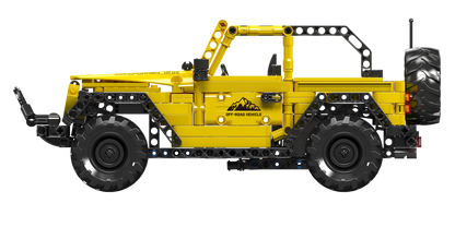 Mould King 15058 Wrangler Off-road Pull-back Car Model Building Toy Set | 746 PCS