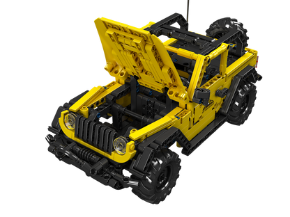 Mould King 15058 Wrangler Off-road Pull-back Car Model Building Toy Set | 746 PCS