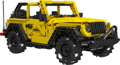 Mould King 15058 Wrangler Off-road Pull-back Car Model Building Toy Set | 746 PCS